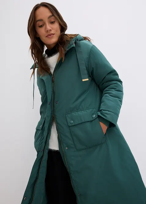 Parka longue, bonprix