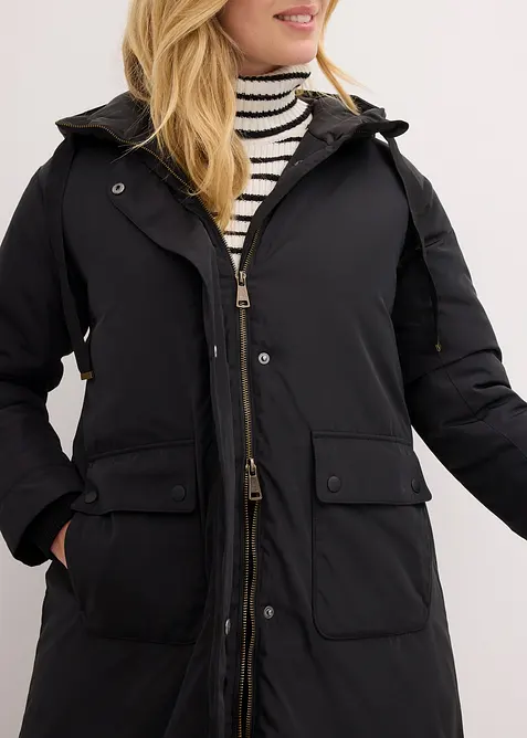 Parka longue, bonprix