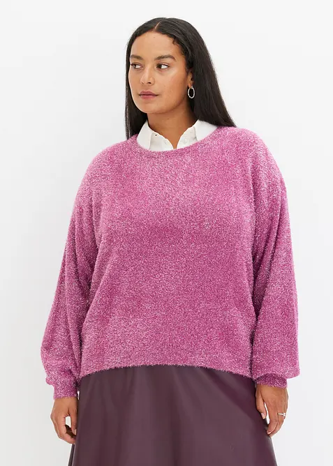 Pull en fine maille, bonprix