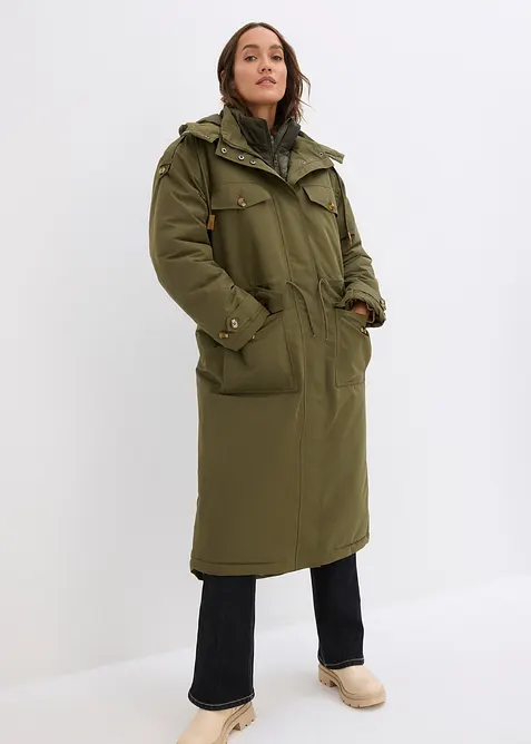 Manteau d&rsquo;hiver, style 2-en-1, bonprix