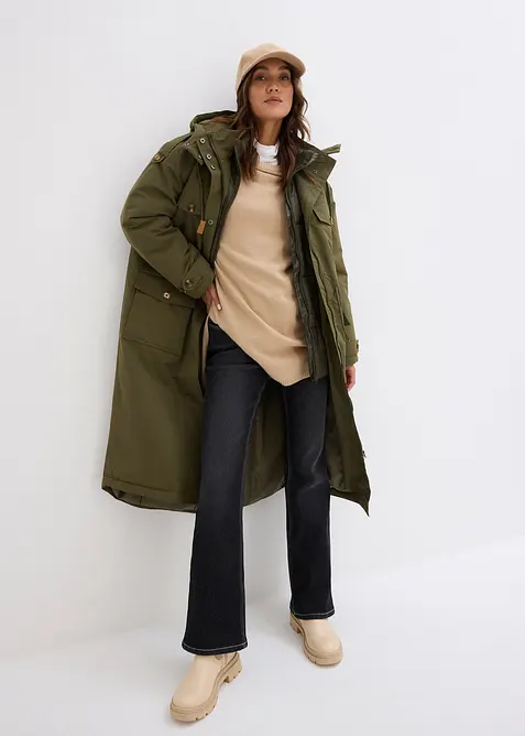 Manteau d&rsquo;hiver, style 2-en-1, bonprix