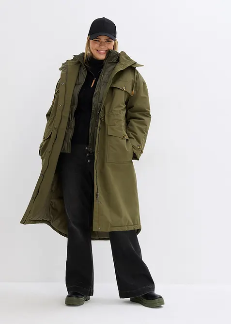 Manteau d&rsquo;hiver, style 2-en-1, bonprix