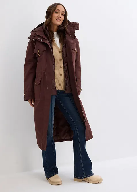 Manteau d’hiver, style 2-en-1, bonprix