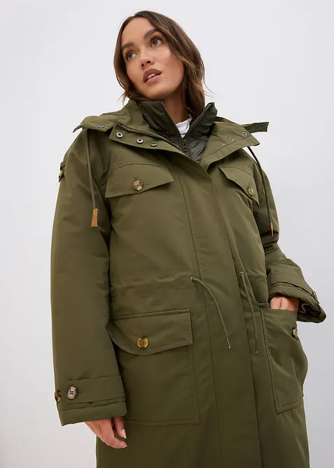 Manteau d&rsquo;hiver, style 2-en-1, bonprix