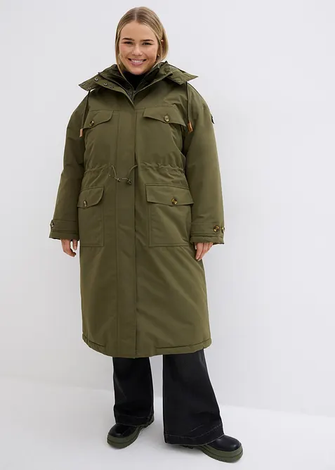 Manteau d&rsquo;hiver, style 2-en-1, bonprix