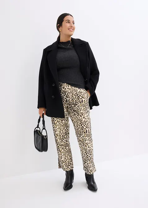 Pull en laine m&eacute;rinos, bonprix