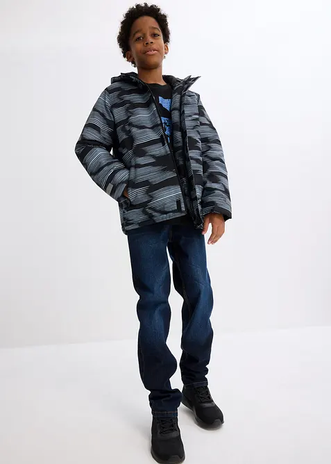 Veste de ski imperméable avec détails réfléchissants, bonprix