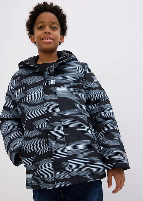 Veste de ski imperméable avec détails réfléchissants, bonprix