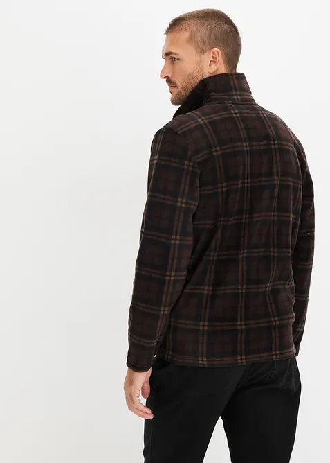 Polaire zippée à col montant, bonprix