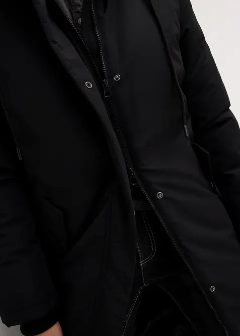 Manteau d’hiver avec intérieur matelassé, bonprix