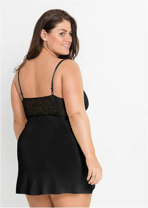 Nuisette douce en viscose majoritaire, bonprix