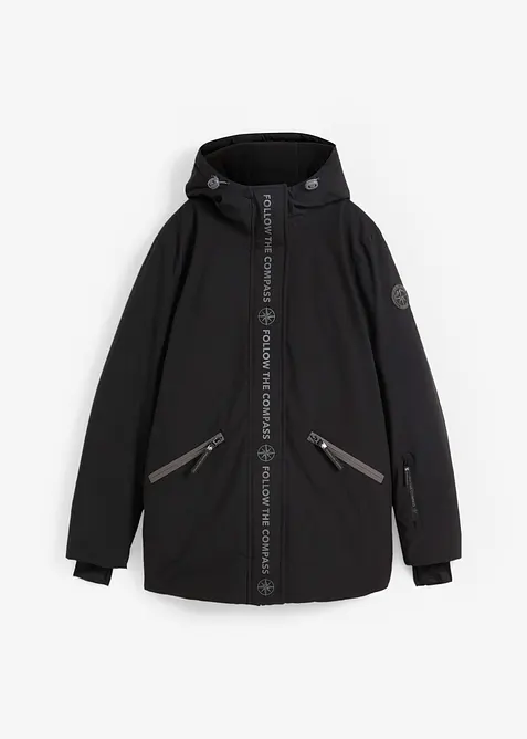 Veste de ski technique, imperméable, bonprix