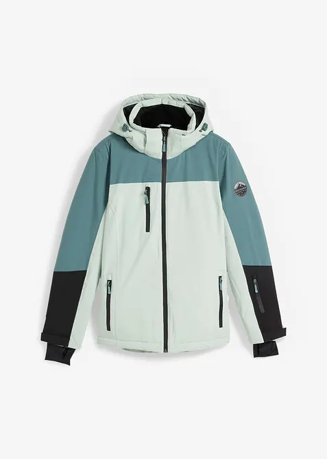 Veste de ski imperméable avec fentes d’aération, bonprix