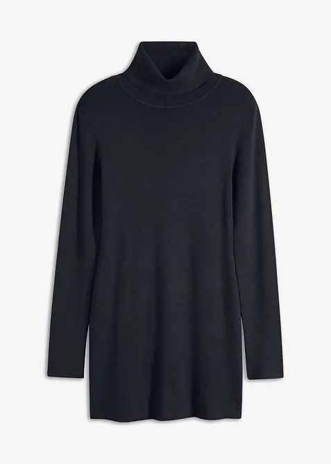 Robe courte en maille, bonprix