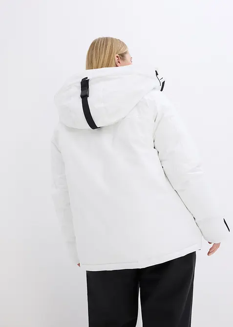 Veste de ski imperméable avec pare-neige, bonprix