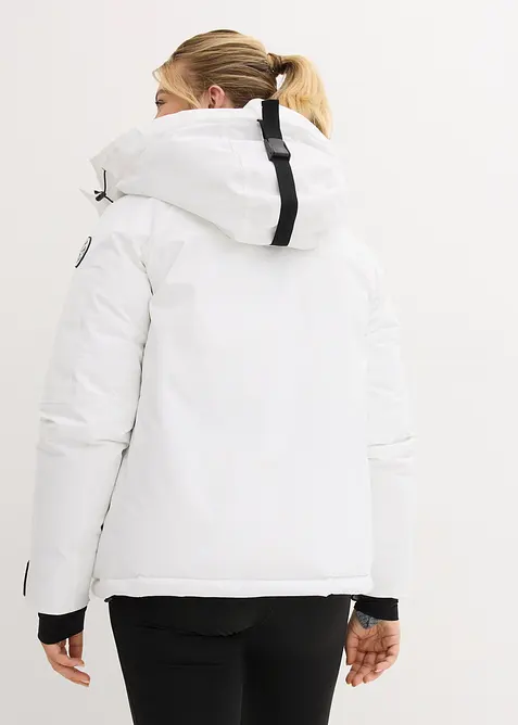 Veste de ski imperméable avec pare-neige, bonprix