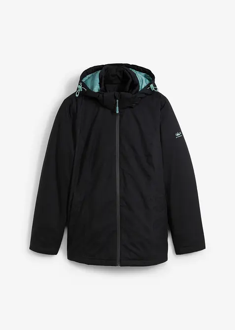 Parka imperm&eacute;able, style 2 en 1, bonprix