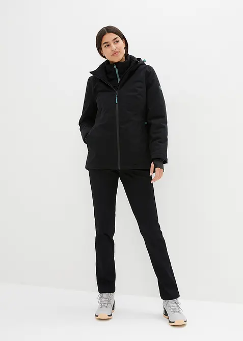 Parka imperm&eacute;able, style 2 en 1, bonprix