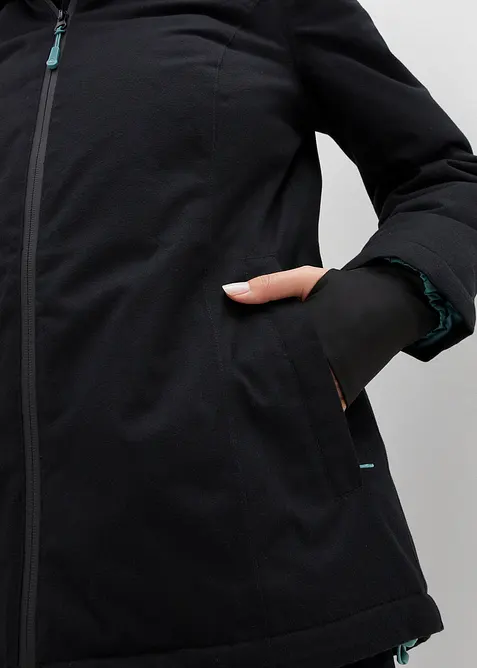 Parka imperm&eacute;able, style 2 en 1, bonprix