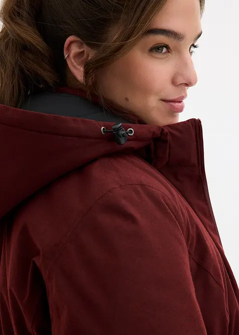 Parka imperm&eacute;able, style 2 en 1, bonprix