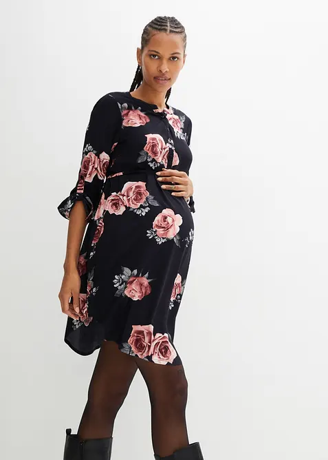 Robe-blouse de grossesse et d'allaitement en viscose fluide, bonprix
