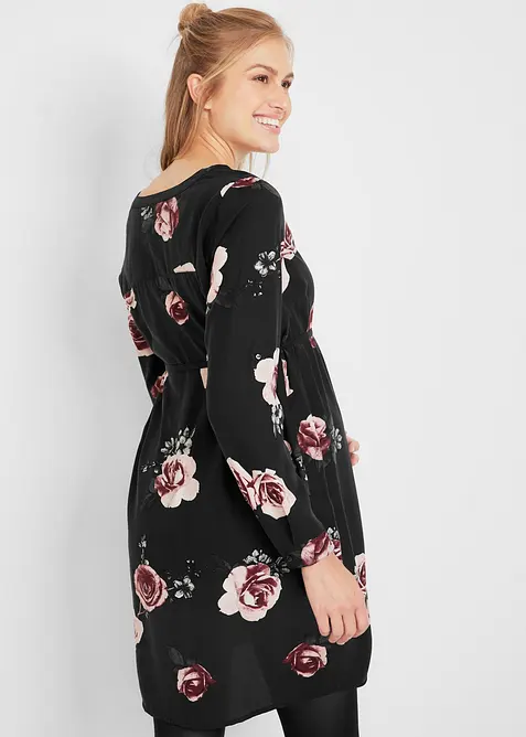 Robe-blouse de grossesse et d'allaitement en viscose fluide, bonprix