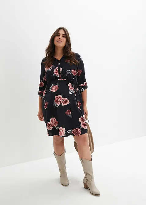 Robe-blouse de grossesse et d'allaitement en viscose fluide, bonprix