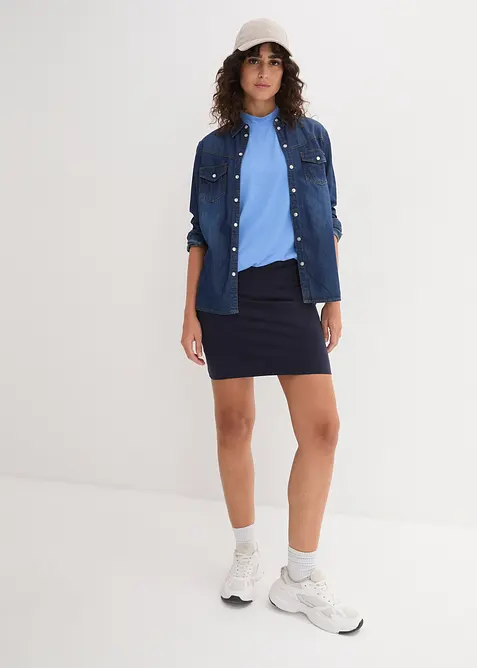 T-shirt en viscose douce, bonprix