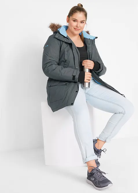 Parka outdoor imperméable et technique à capuche, bonprix