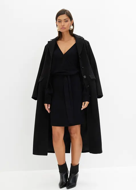 Robe en maille de viscose mélangée, bonprix