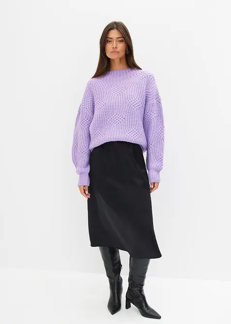 Pull en grosse maille, bonprix