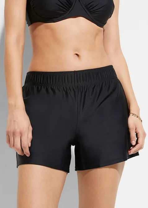 Short de bain avec slip int&eacute;gr&eacute;, bonprix