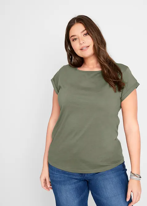 T-shirt 100% coton, bonprix