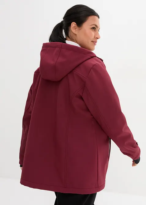 Veste d&eacute;perlante en softshell, bonprix