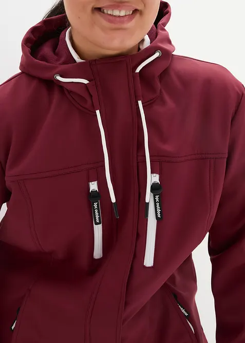 Veste d&eacute;perlante en softshell, bonprix