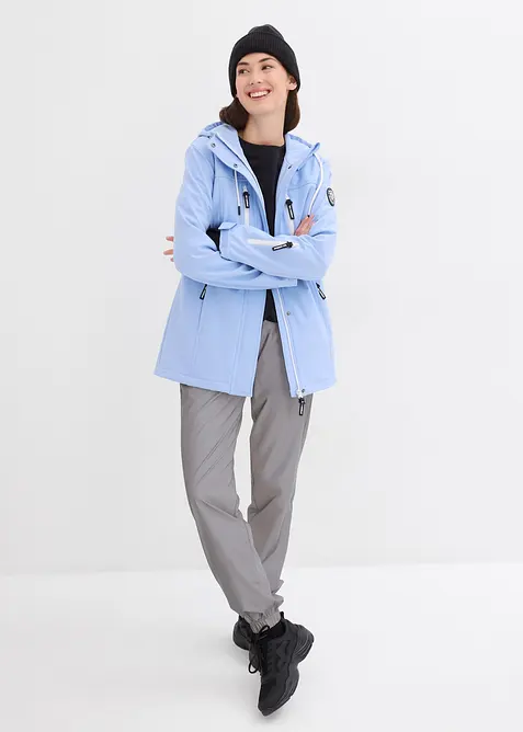 Veste déperlante en softshell, bonprix