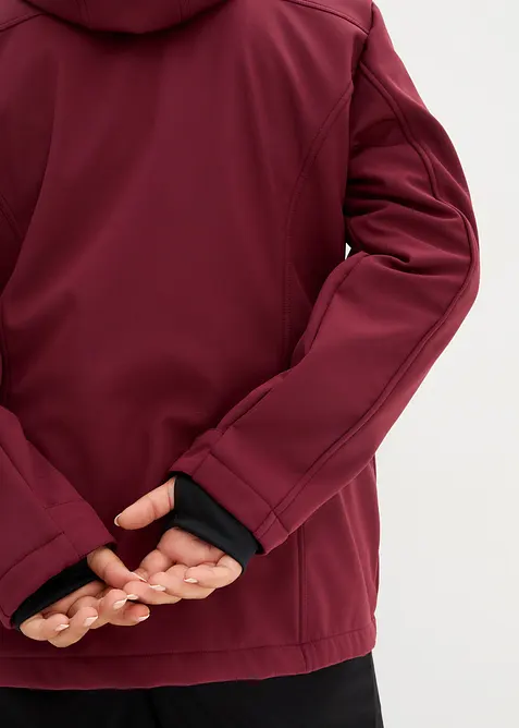 Veste d&eacute;perlante en softshell, bonprix