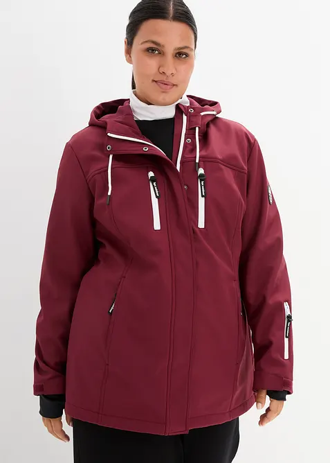 Veste d&eacute;perlante en softshell, bonprix