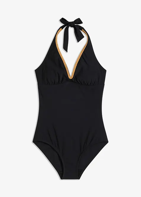 Maillot 1 pièce sculptant, maintien modéré, bonprix