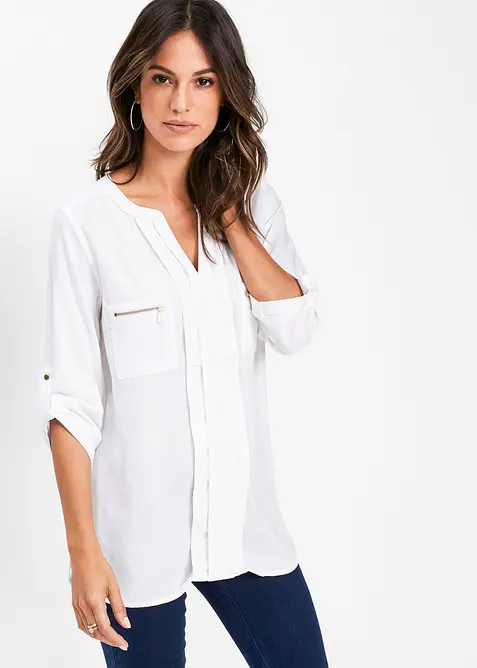 Blouse en viscose fluide, bonprix