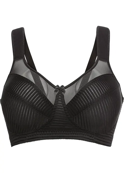 Soutien-gorge minimiseur sans armatures à bretelles rembourrées, bonprix