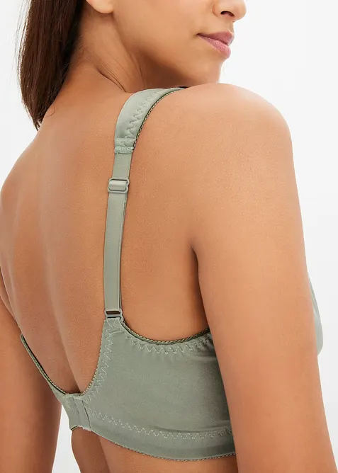 Soutien-gorge grand maintien sans armatures, bretelles rembourrées, bonprix