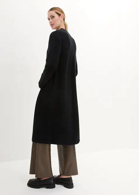 Manteau en maille avec de l’alpaga, bonprix