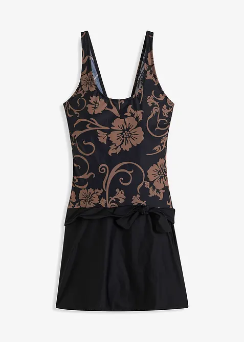 Robe de bain sculptante, maintien léger, bonprix