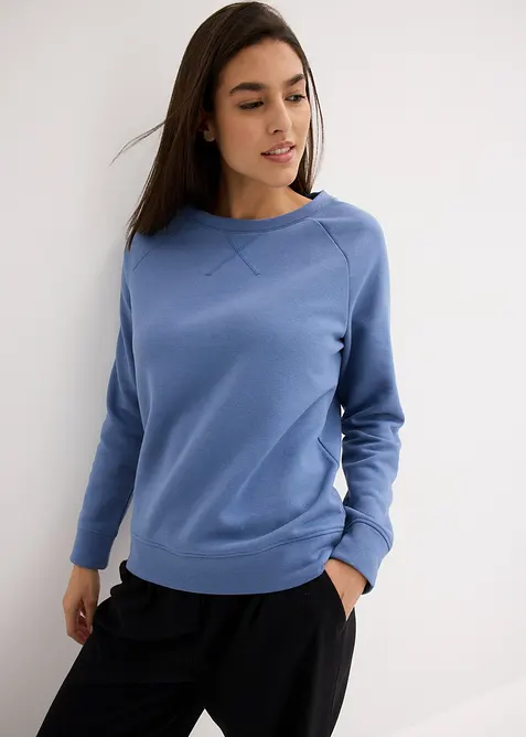Sweat-shirt basique, bonprix