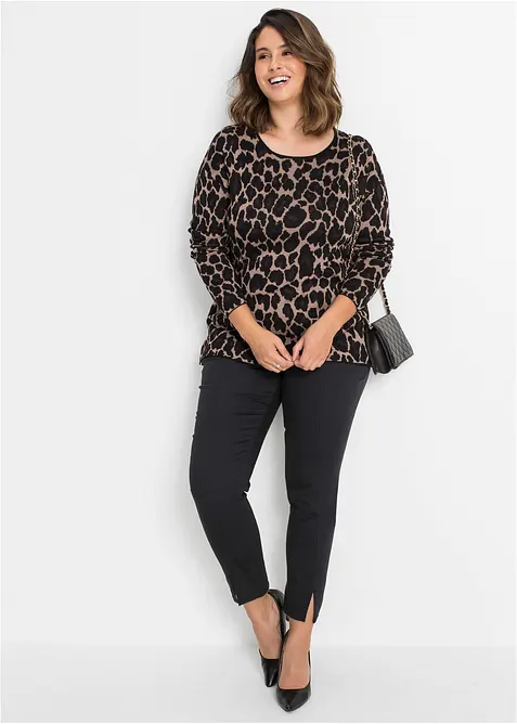 Pull en fine maille, bonprix