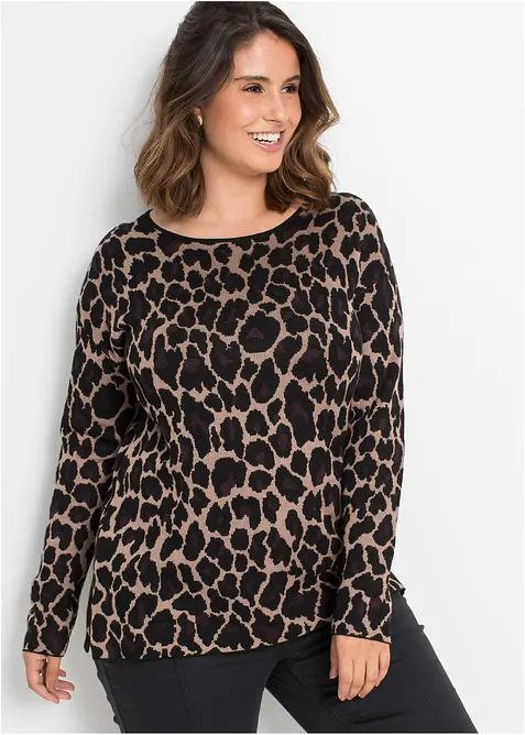 Pull en fine maille, bonprix