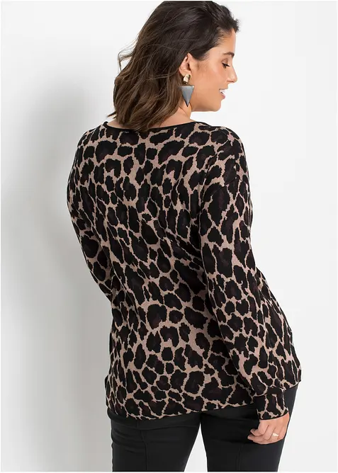 Pull en fine maille, bonprix