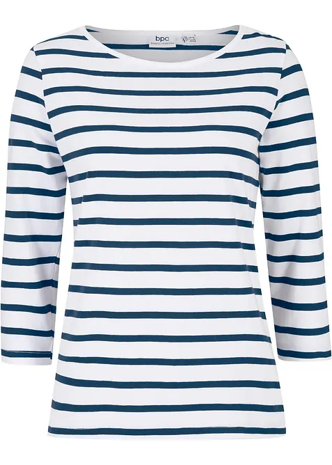 T-shirt manches longues coton, bonprix