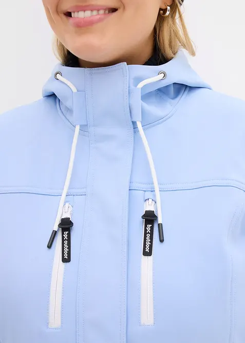 Veste déperlante en softshell, bonprix